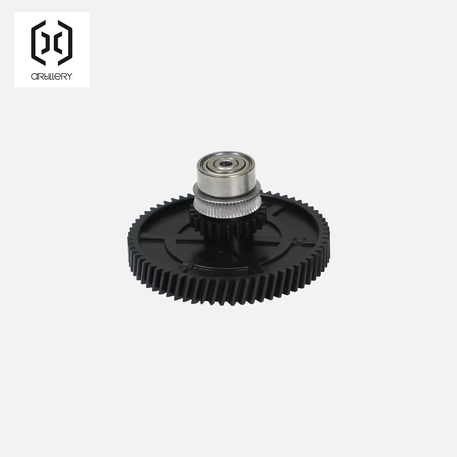 Artillerie Antriebs- und Zwischenradsatz für den M1-Extruder des FDM-3D-Druckers - Bild 2