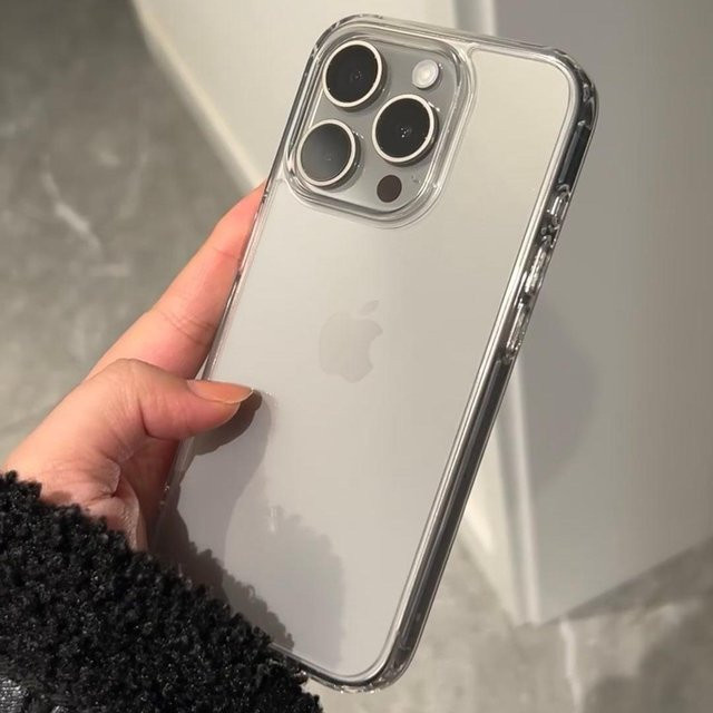 Stoßfeste und transparente Handyhülle von Tuiying002 für iPhone Modelle in Klar - Bild 1
