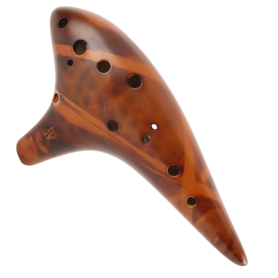 TOMTOP JMS Ocarina 12 Loch Alto C Flöte Blasinstrument - Bild 2