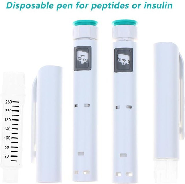 KittenBaby Peptid-Injektionsstift Mini Einweg-Nadel, Hyaluron - Bild 1