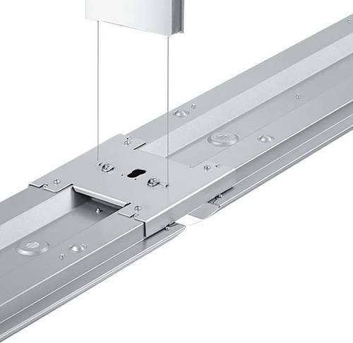 Trilux Lichtbandkupplung W-SL in Silber aus Aluminium, 1 Stück - Bild 1