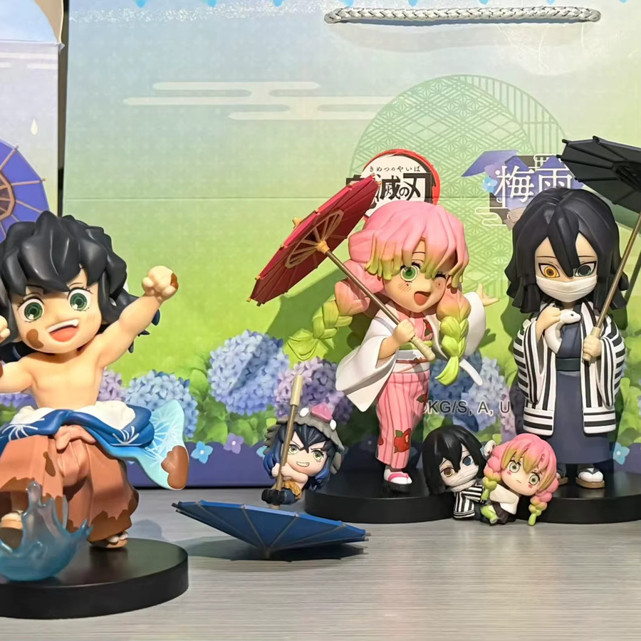 Bandai Demon Slayer Plum Rain Mystery Blind Box, Sammlerfiguren, Einzelfigur - Bild 2