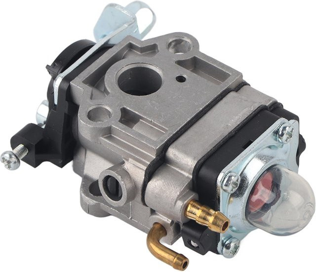 TOMTOP JMS Vergaser Carb in Silber für 33CC 36CC Motor Kettensäge und Hedge Trimmer Ersatzteil - Bild 1