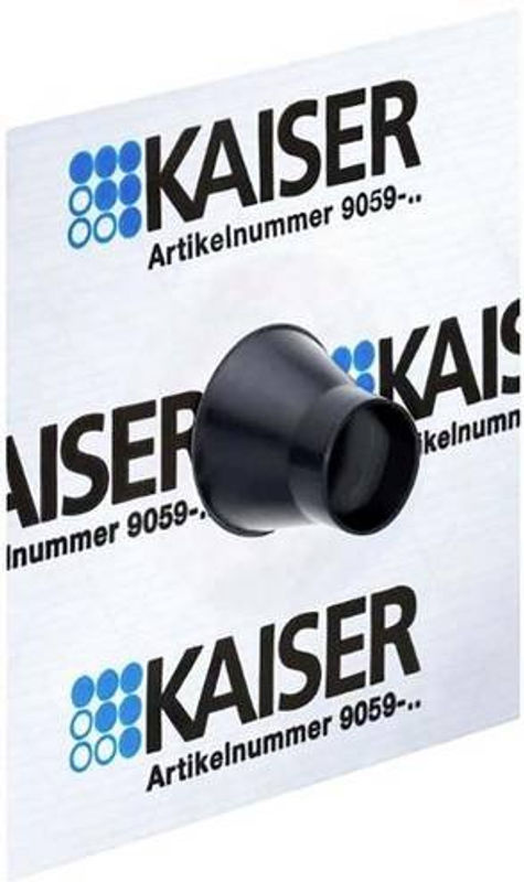 Kaiser Rohrmanschette D=25-32mm Schwarz 9059-49 - Bild 2