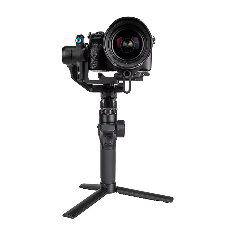 FeiyuTech SCORP Mini 3 Kit Gimbal-Stabilisator in Schwarz mit integrierter 4.0 intelligenter KI-Verfolgung für Spiegellose Kameras und Smartphones - Bild 2