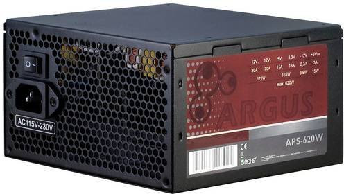 Inter-Tech Argus APS PC Netzteil 620W in Schwarz und Gelb - Bild 1