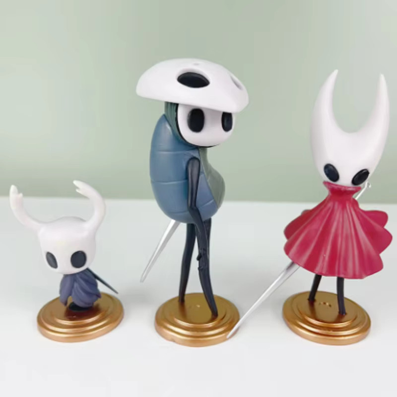 Potdemiel Hollow Knight Actionfiguren, 3-teiliges Set - Bild 3
