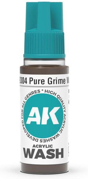 AK Interactive Pure Grime Wash, 18ml - Bild 1