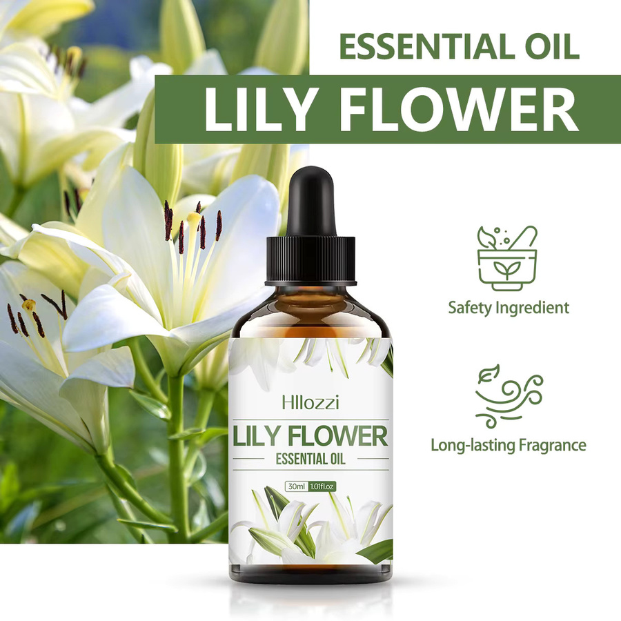 Hllozzi Lily Flower Ätherisches Öl, 30 ml, Unisex - Bild 2