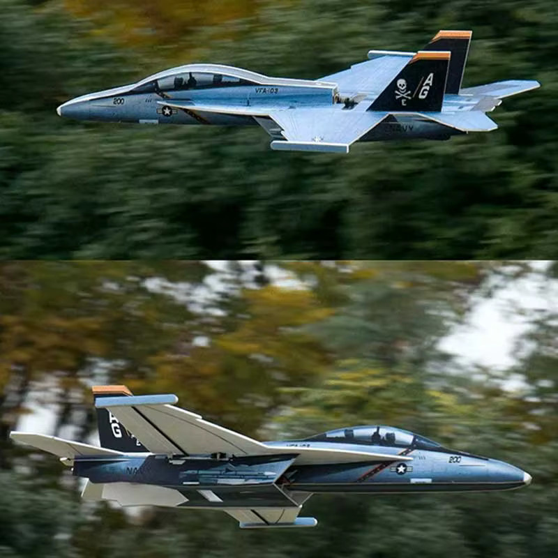 EVYVKV Modellflugzeug Fernbedienung, F18 Magic Board, Kunststoff - Bild 3