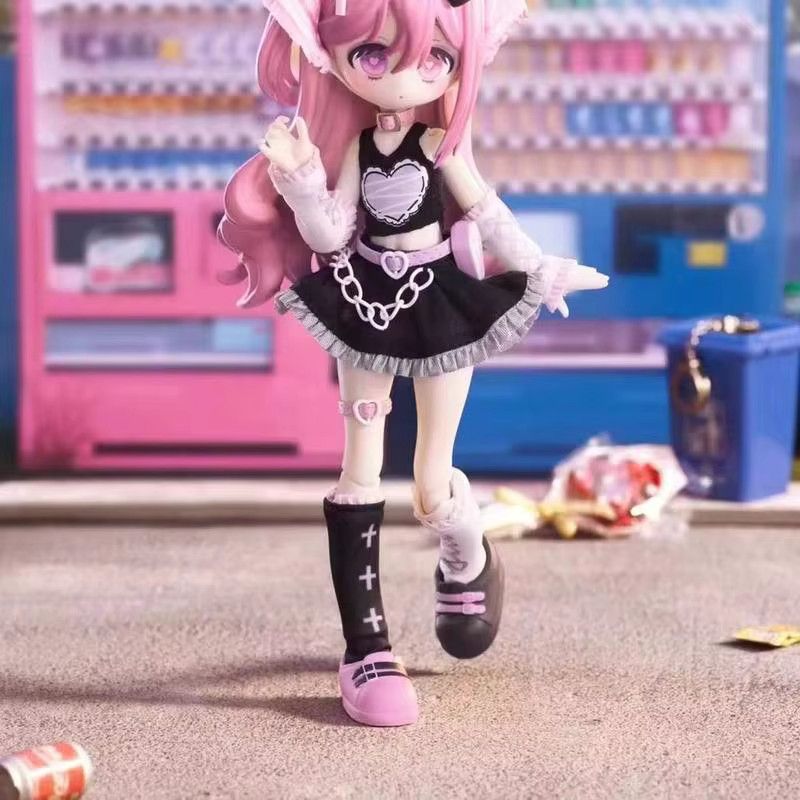 HEROCROSS Anime Figur Echte 10.000 Fluchtpläne Blindbox 1/12 BJD bewegliche Gelenkfigur Desktop-Dekoration - Bild 3