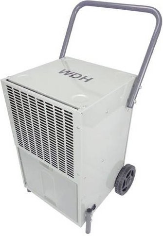 WDH Bautrockner WDH-35B Grau mit 42 l/Tag Entfeuchtungsleistung - Bild 1