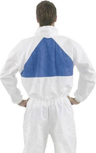 3M Schutzanzug Modell 4540+XL in Weiß und Blau, Größe XL - Bild 1