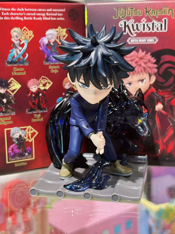 Bandai Jujutsu Kaisen Anime Figuren Set mit Itadori Yuji, Kugisaki Nobara, Fushiguro Megumi und Nanami Kento in mehrfarbig aus Kunststoff - Bild 6