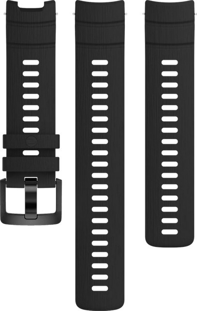 Polar Silikonarmband, Schwarz, 22 mm, Unisex - Bild 1