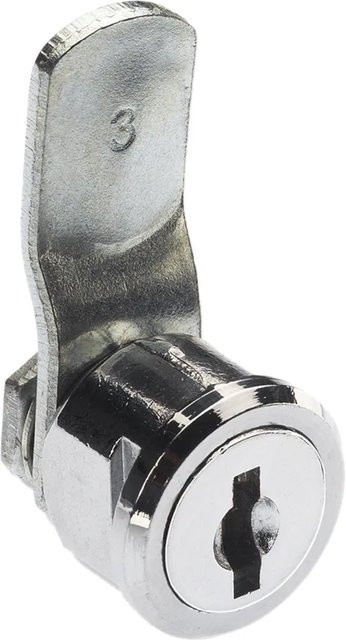 Burg-Wächter Briefkasten-Zylinder BK 92 Point SB in Silber aus verzinktem Stahl B/T/H: 20,0 x 20,0 x 19,0 cm - Bild 1