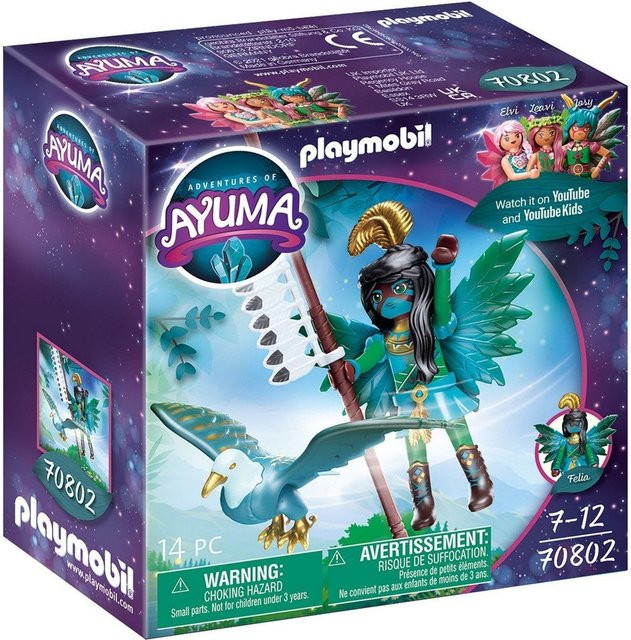 Playmobil Knight Fairy mit Seelentier, Einzelfigur, ab 3 Jahre - Bild 1