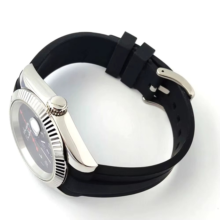 OUMASHI Armbanduhr Automatik, Edelstahl, 39 mm, Herren - Bild 4