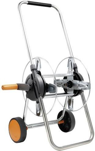 G.F. Garden IDEA Metall Schlauchwagen in Silber für 1/2 Zoll - Bild 1