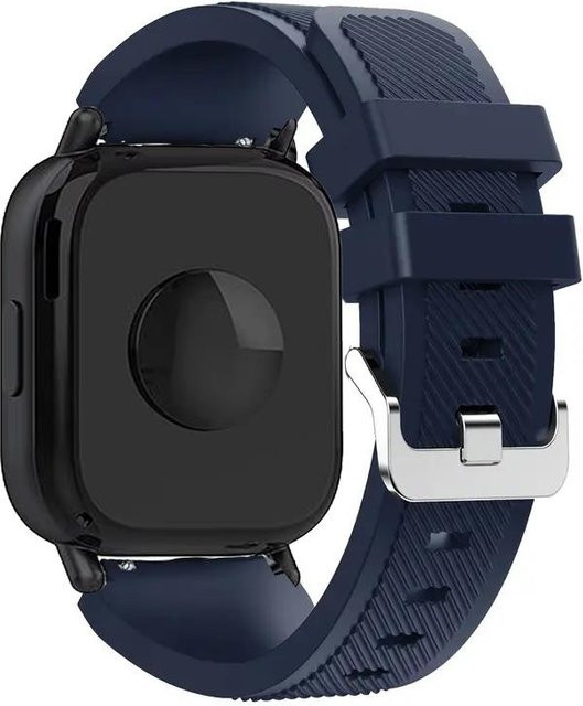 Xiaomi Uhrenarmband Silikon, Schwarz, 22mm, Redmi Watch5 Active/5 Lite - Bild 1