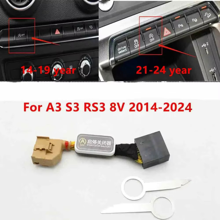 Soarhorse Start-Stopp-System Eliminator Kabel für Audi A1 A3 S3 RS3 8V Q3 F3 Q2 - Bild 3