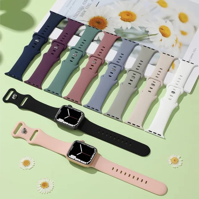 Uhrenarmband Silikon, Unisex, wasserdicht - Bild 1