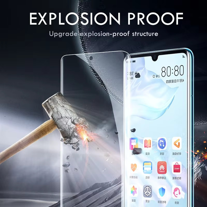 2 Stück Hydrogel-Displayschutzfolien für Xiaomi 14T Pro, 17T Pro, 15T, 13T Pro, 12 Pro und 13Lite, transparent - Bild 5