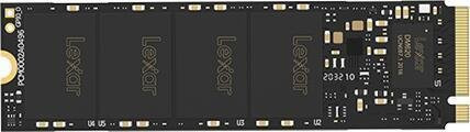 Lexar NM620 NVMe M.2 SSD, 2 TB, PCIe 3.0 x4, Formfaktor M.2 2280, Schwarz - Bild 1