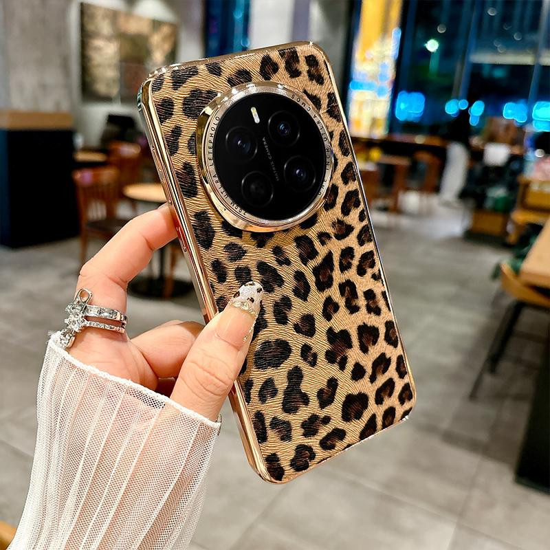 Honor Magic 7 Pro Handyhülle mit Leopardentextur und Linsenring in Multicolour - Bild 4