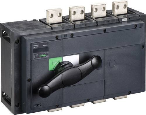 Schneider Electric Trennschalter 31337 in Schwarz und Grau - Bild 1