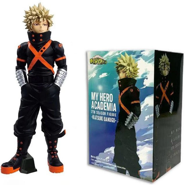 Yiran toy 1 My Hero Academia Bakugou Katsuki Midoriya Izuku Todoroki Shouto Anime Figur, 18cm, ab 14 Jahren - Bild 1