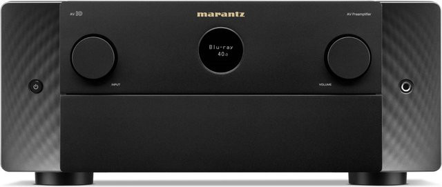 Marantz AV10 A/V-Vorverstärker in Schwarz - Bild 1