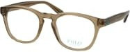 Polo Ralph Lauren PH 2258 Korrektionsbrille, Rund, Vollrand, Braun, Herren - Bild 1