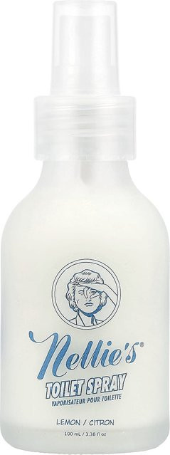 Nellie's Toilettenspray Zitronenduft White 100 ml - Bild 1