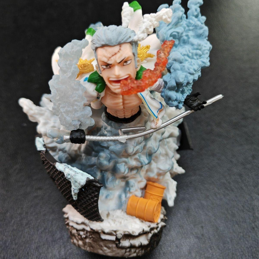 Yiran toy 1 One Piece Nika Zoro Kampf Figur PVC 15 cm - Bild 2
