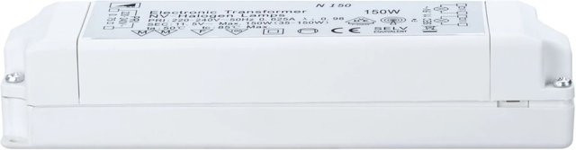 TIP Thüringer Industrie Produkte 3999 Halogen Transformator 12V 35-150W Weiß - Bild 1