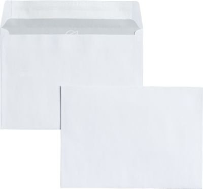 MAILmedia Briefumschläge DIN C6 ohne Fenster weiß haftklebend 1000 Stück - Bild 1
