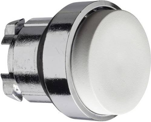 Schneider Electric ZB4BLCUST01 Drucktaster-Frontelement aus Metall in Silber mit Schraubanschluss - Bild 1
