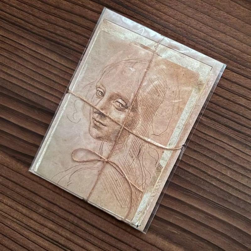Vintage Dekorationspapier für Tagebuch und Collage mit 15 Blatt pro Buch - Bild 2