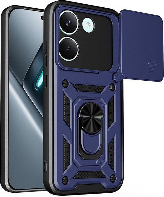 Techsuit CamShield Schutzhülle für Xiaomi Poco X8 Pro in Blau - Bild 1
