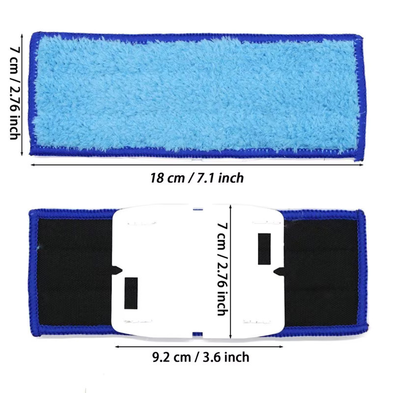 Waschbares Wischpads-Kit für iRobot Braava Jet 200 Serie 240 241 245 250 Roboter Staubsauger Mopptücher in Multicolor - Bild 2