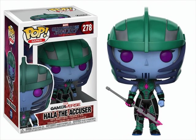 Funko Guardians of the Galaxy Telltale Series Hala, Einzelfigur, 9cm - Bild 1