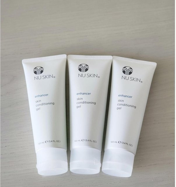 Nu Skin Enhancer Pflegegel, 100 ml, mit Aloe Vera, Panthenol, Hyaluronsäure - Bild 1