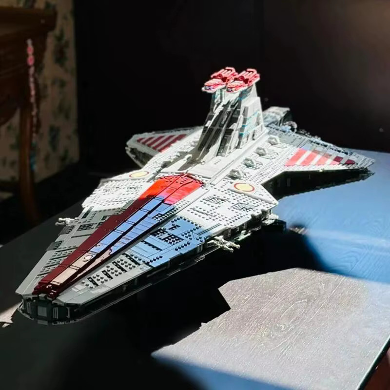 Potdemiel Star Wars Venator-Klasse Republic Angriffskreuzer, Bausteine, 5374 Teile - Bild 5