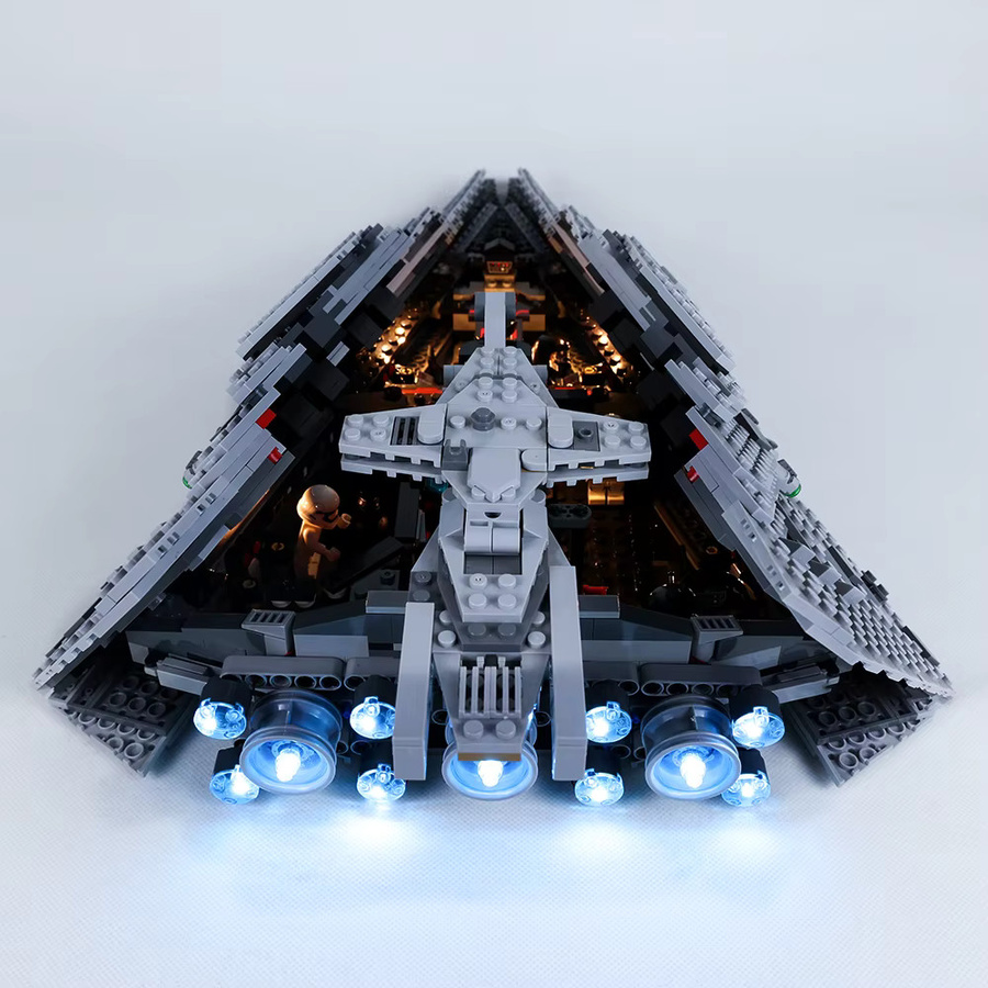 EASYLITE LED-Lichtset für 75190 First Order Star Destroyer, Beleuchtungsset - Bild 1