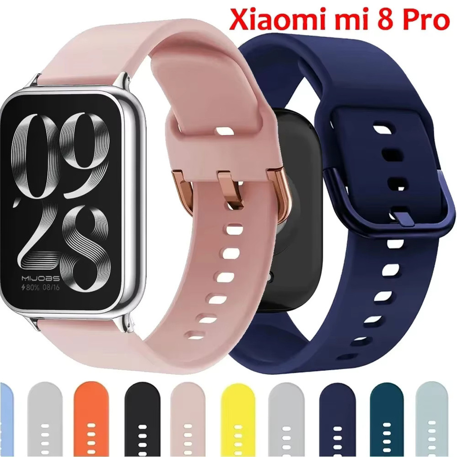 Aiss Uhrenarmband Silikon, Unisex - Bild 2