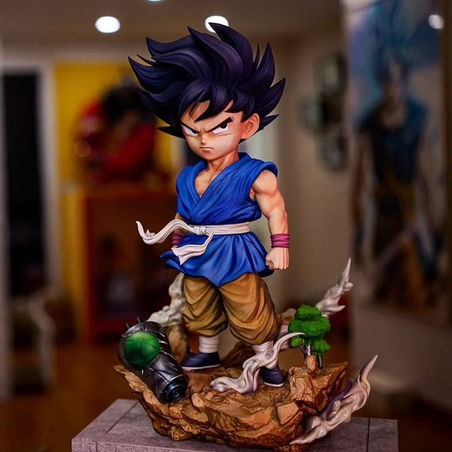 Bandai Dragon Ball Z Goku, Actionfigur, Kunststoff, Bunt / Mehrfarbig - Bild 1