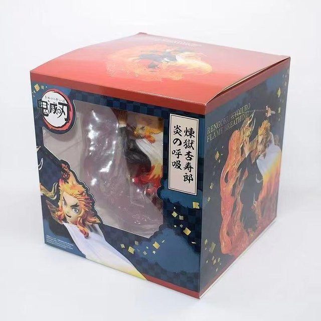 Demon Slayer Kyojuro Rengoku Statue, Anime-Figur, 17cm, ab 18 Jahren - Bild 1