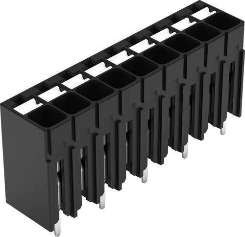 WAGO Leiterplattenklemme 2086-1129/997-607 Schwarz 940 Stück - Bild 1