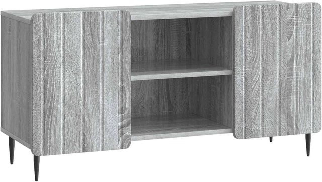 vidaXL TV-Schrank modern in Grau Sonoma, B/T/H: 102 x 34,5 x 52 cm - Bild 1